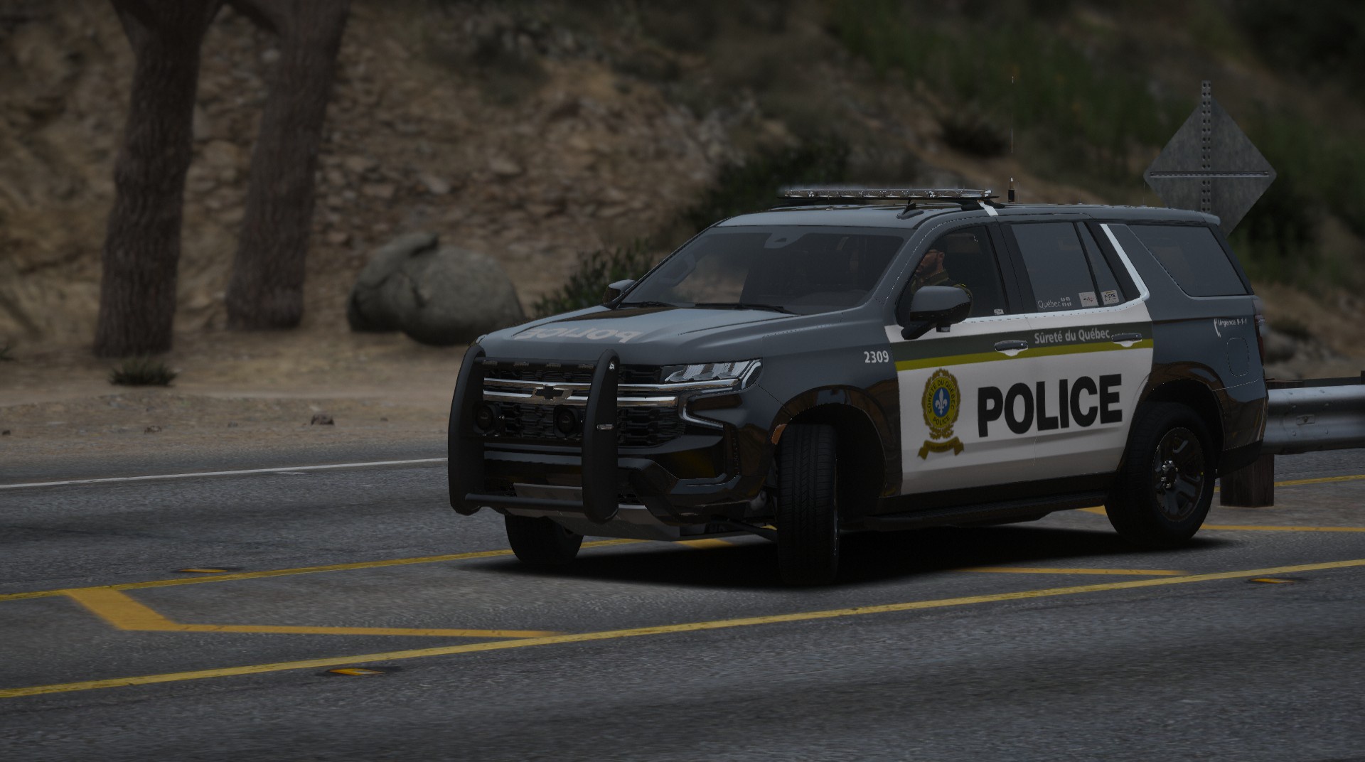 2023 Chevrolet Tahoe SQ